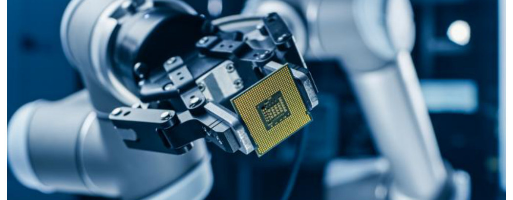 Robotic semiconductor handling visual